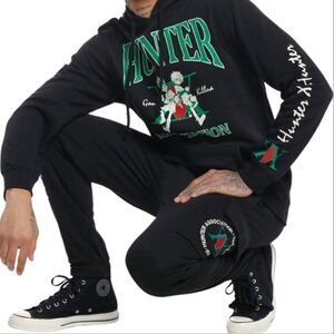 Hunter X Hunter Association Men's Hoodie and Jogger Set Size Large